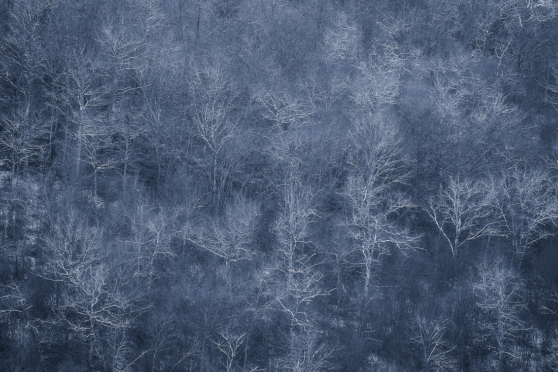 Frozen. Roche d'Anse