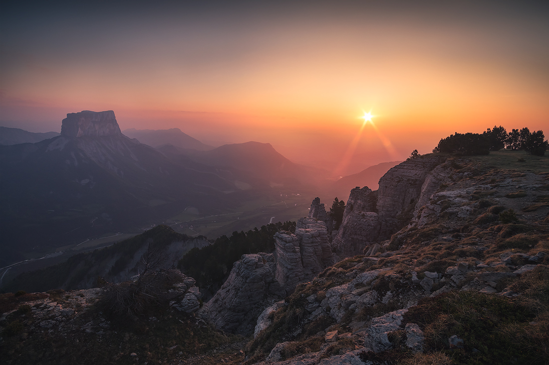 Glow. Tête Chevalière, Vercors