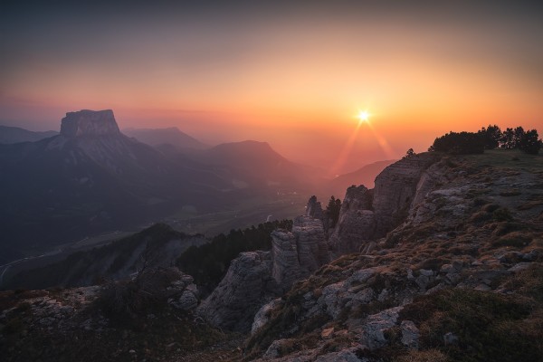 Glow. Tête Chevalière, Vercors